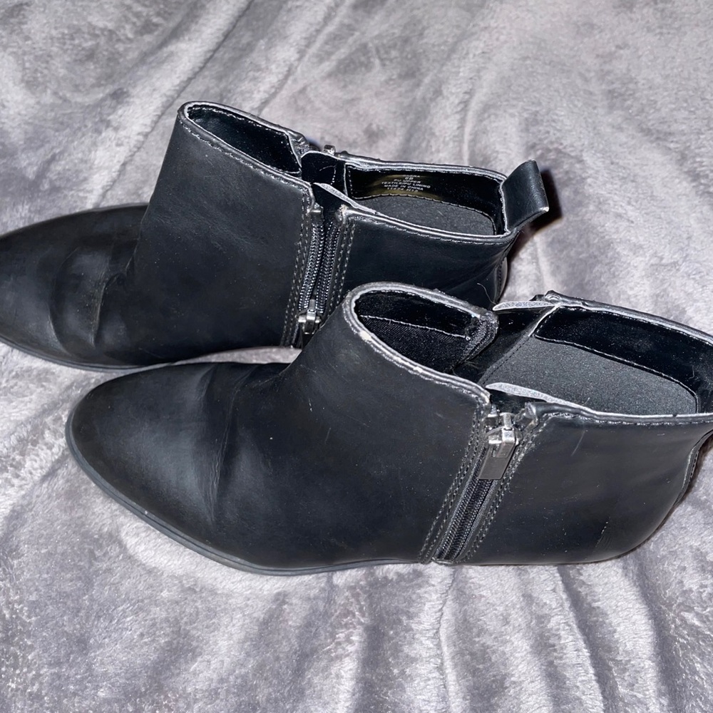 Heeled ankle boots